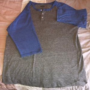 Fossil men’s baseball tee